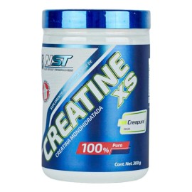Creatina Monohidratada NST Creapure 60 Porciones Sin Sabor Polvo