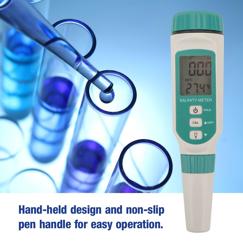 SMART SENSOR AR8012 Electronic Salinity Meter Portable Digital Salinity Meter