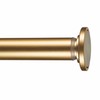 Home Details 42"-74" Inch Tension Curtain Rod | Adjustable |