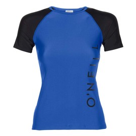 O'Neill Sports Logo Rashguard - Neon Dark Blue, Small