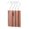 HANGERWORLD 74 Mixed Cedar Wood Pieces Natural Drawer Freshener Clothes