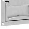 Aramox Recessed Pull Handles, Recessed Pull Handles Spring Loaded Lifting