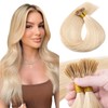 MY-LADY I Tip Hair Extensions Human Hair 100 Strands 16