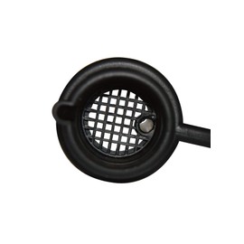 Haley's Corker 30066 5-in-1 Wine Aerator, Stopper, Pourer, Filter and Re-Corker, 6 Pack, Standard, Black