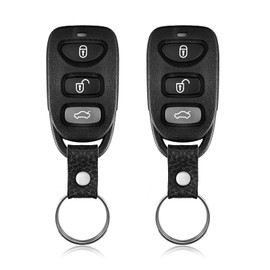 2 Keylessbest Replacement for 2010 2011 2012 2013 2014 Kia Forte Koup Hyundai Elantra Key Fob Remote Control PINHA-T008 4 Buttons 315MHz