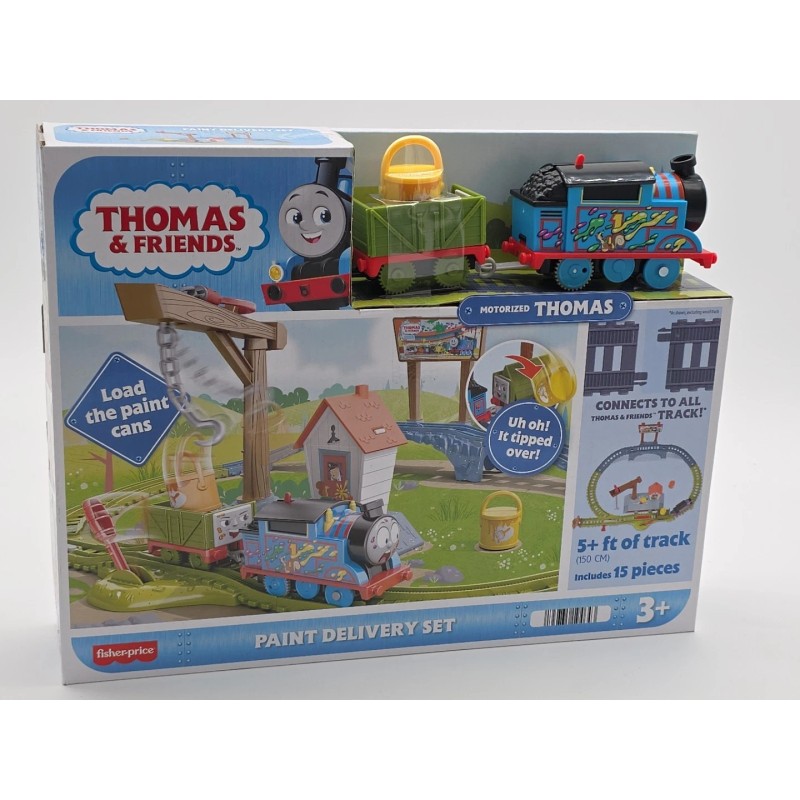 Thomas & Friends NIB Thomas & Friends Motorized Train Set