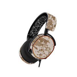 MightySkins Skin Compatible with SteelSeries Arctis 5 Gaming Headset - Desert Camo | Protective, Durable, and Unique Vinyl wrap Cover | Easy to Apply, Remove, and Change Styles | Made in The USA