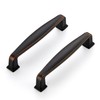 Ravinte 5 Pack Bronze Oil Rubbed Bronze Cabinet Pulls -