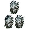 THE FANTASY Tattoo Sticker Wolf hb846 (A5 Size, Pack of