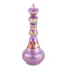 Purple Bottle Ornament Resin Craft Ornament Home Window Decoration