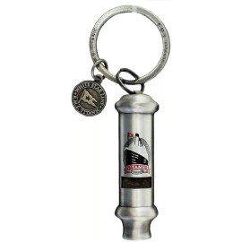 Shamrock Gift Co. Titanic 1912 Nautical Whistle Keyring, Silver, One Size