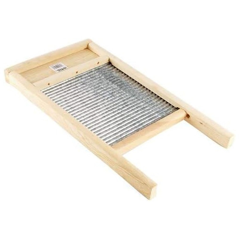 Behrens BWBG12 Galvanized Washboard, Large