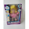 Ms. Wonderful 11" Talking Doll