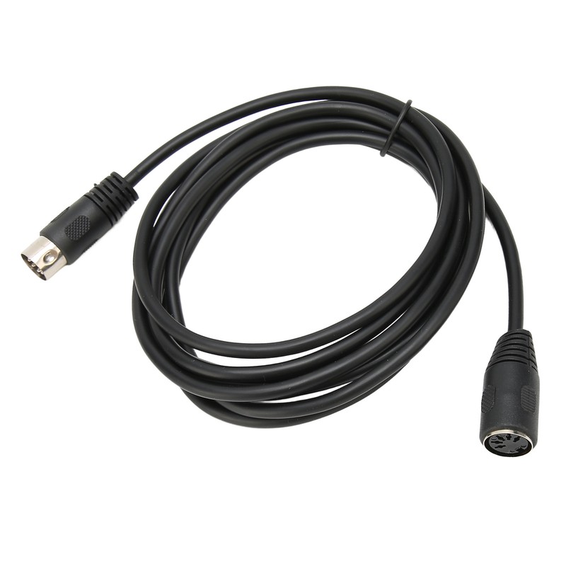5 Pin MIDI Keyboard Extension Cable Stable DIN Male to