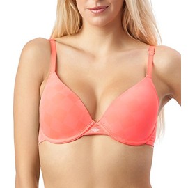 Umbro Women's Performance Underwire Sports Bra - Firey Coral - 34C