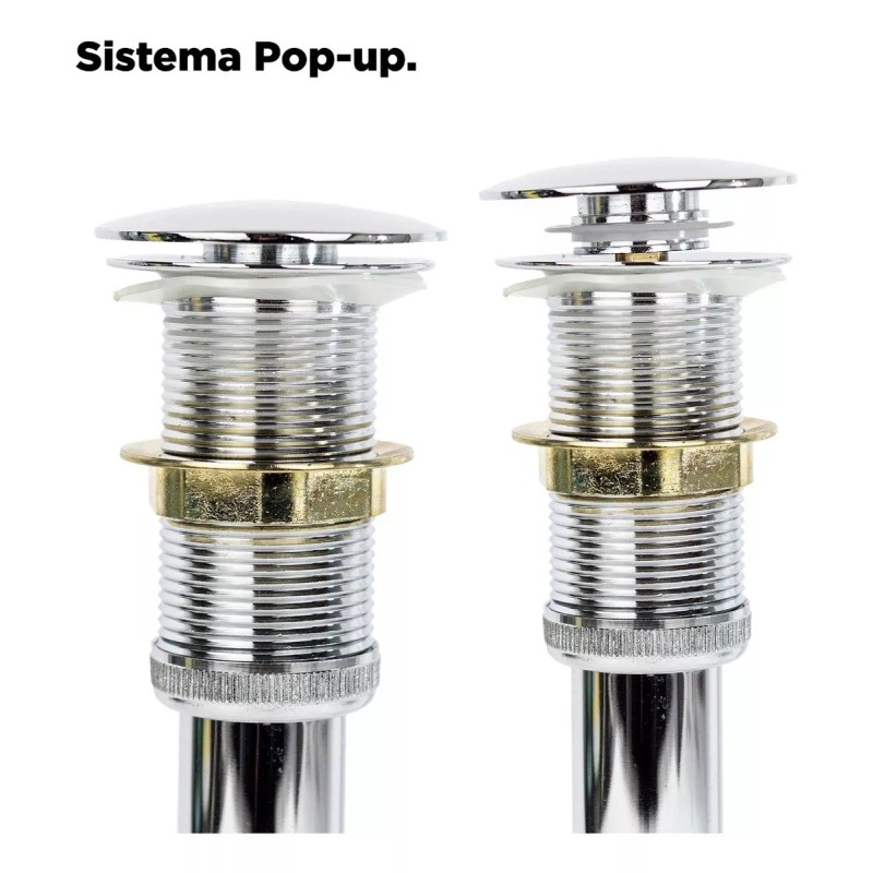 CNX Meer Faucets By Cnx Contra Para Lavabo Pop-up, Sistema