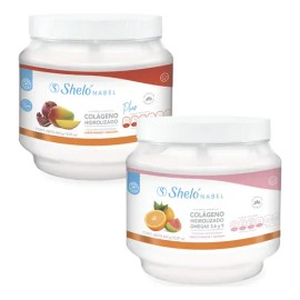 2 Colágeno Hidrolizado Ac Hialuronico Plus & Omegas 3 6 9