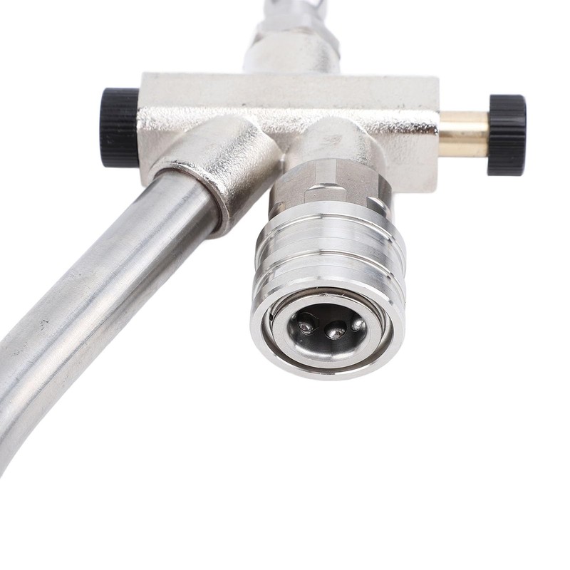 Stainless Steel Foam Cannon Dual Connector for High Pressure Washer