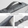 LEDON 7Pcs Packing Cubes for Travel Black, Luggage Suitcase Organizer,with