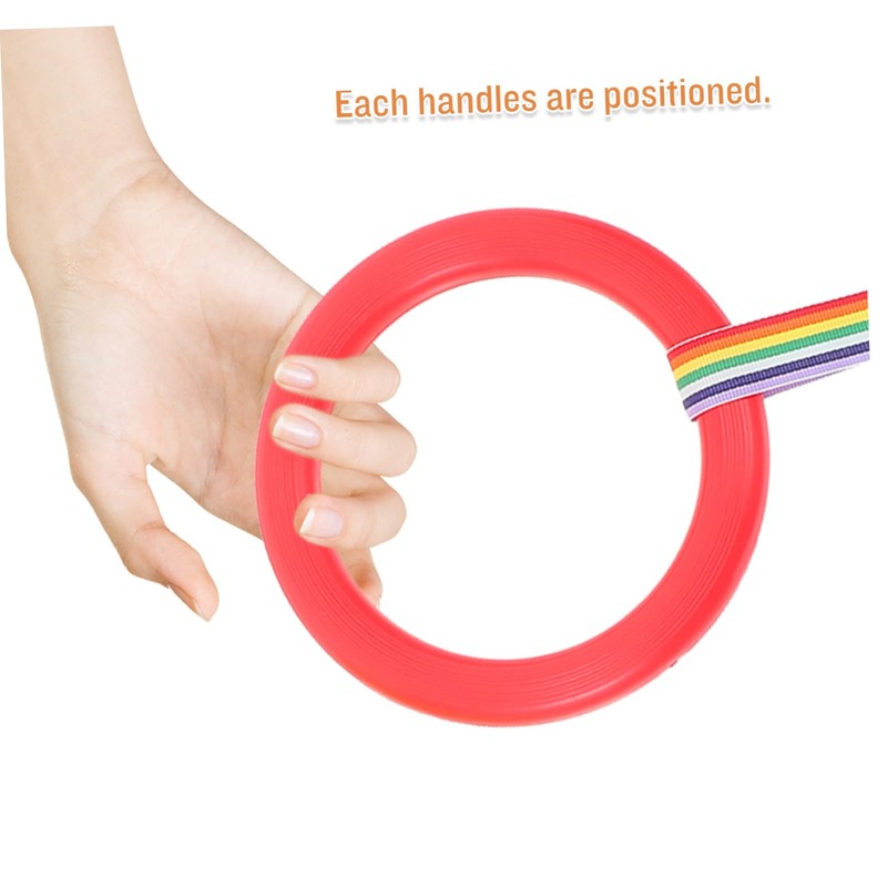 IMIKEYA Walking Rope for Daycare with Rings - 6 Safety