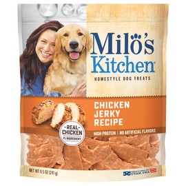 Milo'S Kitchen Chicken Jerky Dog Treats, 8.5 Oz.
