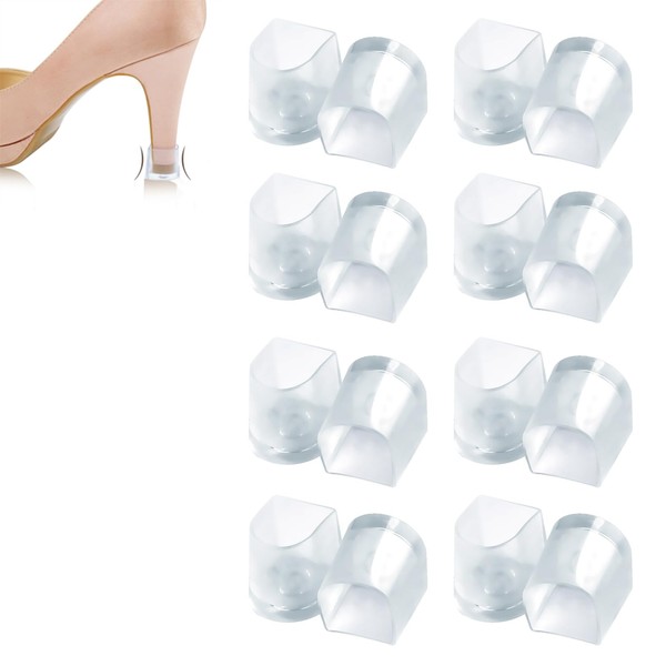 JSHshield Latin Heel Cap,High Heel Protective Heel Caps,Dance Heel Cover,Heel
