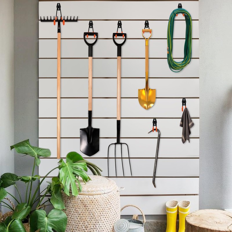 TVKB Garage Hooks Ladder Hooks for Hanging Heavy Duty Garage