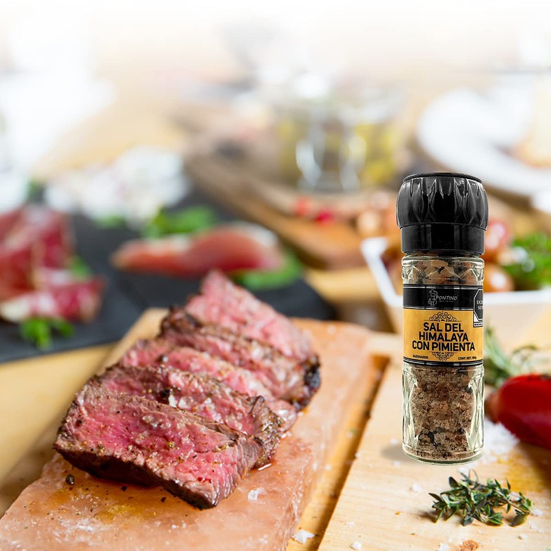 Pontino Sal Del Himalaya y Pimienta, 100 g