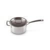 Le Creuset Stainless Steel Classic 3-Ply Saucepan, 3qt