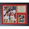 Legends Never Die "Jerry Rice and Steve" Young Framed Photo