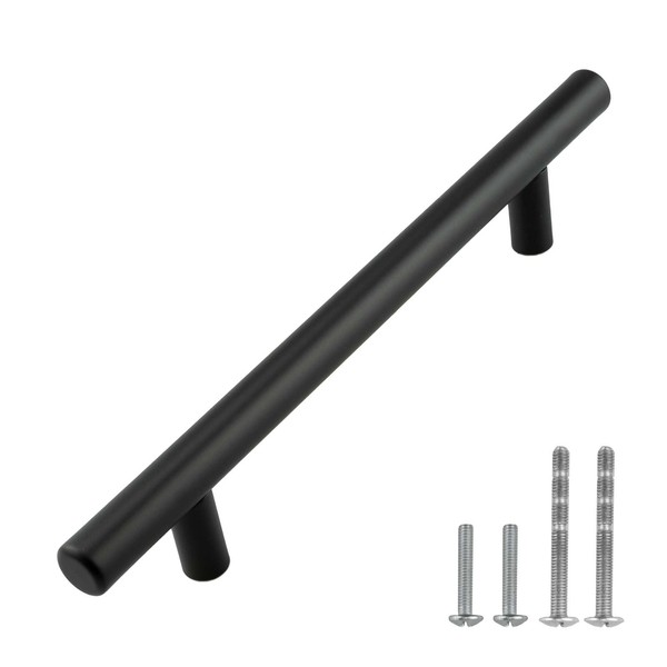 Modket 50 Pack Euro Round Cabinet Handles Pulls 304 Stainless