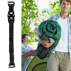 Luggage Strap for Suitcases | Quick-Release Suitcase Belt | Quick-Release Belt with Adjustable Buckle for Road Trip Hotel Stays Outdoor Climbing Camping Backpacking