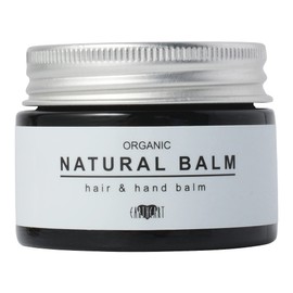 【Salon Exclusive】EARTHEART Organic Natural Balm (Citrus) 45g / Hair & Body Styling Hair Balm EARTHEART Wax Moisturizing Men Women Volume Hand Cream Made in Japan