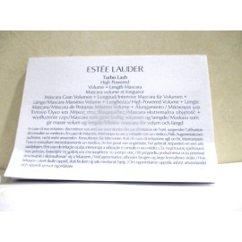 Estée Lauder 2} Estee Lauder Mascara Turbo Lash High Powered Volume+Length Black - 0.1oz/3ml