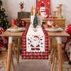 DecorMommt Table Runner Christmas Red, Christmas Table Runner Modern 40