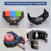 Mechanical Robot Arm Claw/Gripper Robot Gripper (Black Mechanical Claw Without