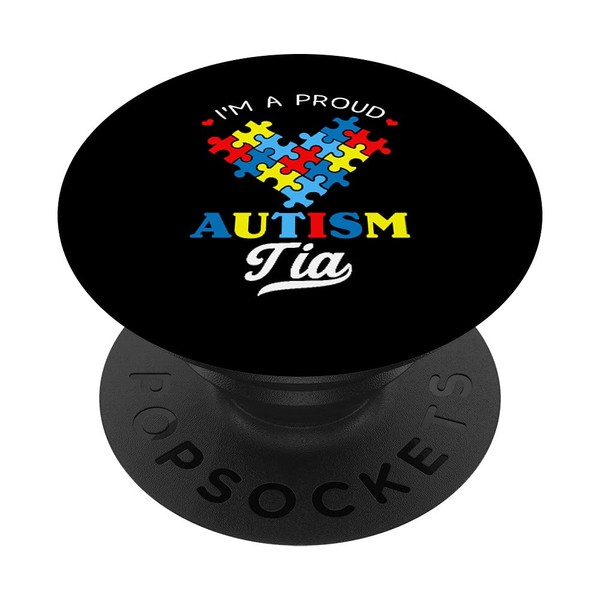 I'm A Proud Autism Tia Autism Awareness Aunt Nephew Niece