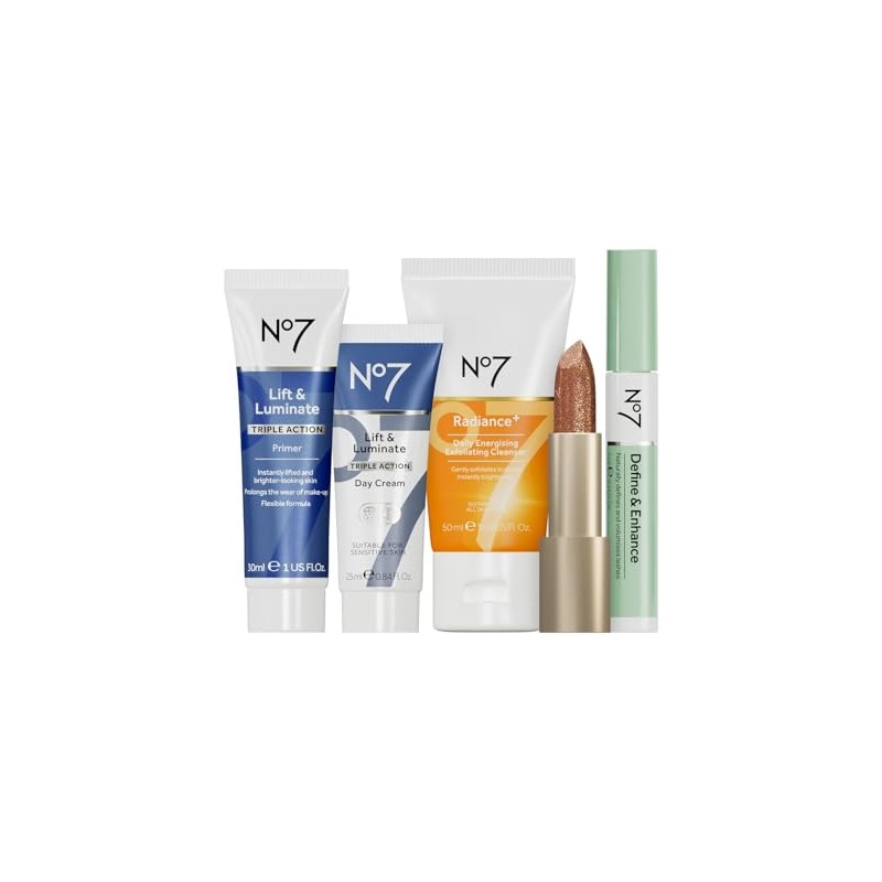 No7 Best Kept Secrets 5 Piece Skincare & Cosmetic Gift