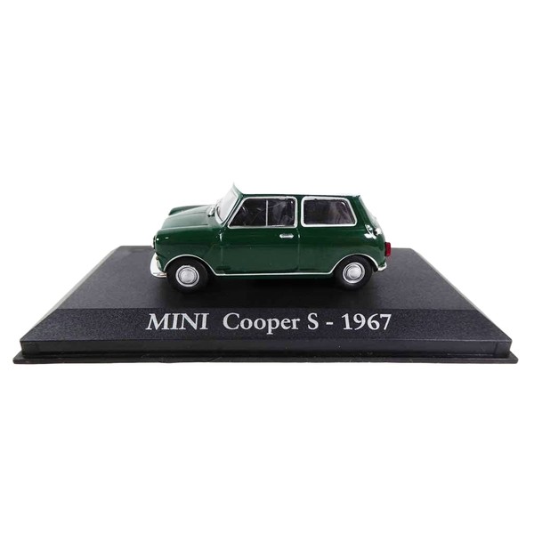 OPO 10 - 1:43 Scale Car Compatible with Mini Cooper