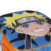 Naruto Happy-Kleiner 3D Backpack, Blue, 26 x 31 cm, Capacity