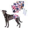UNIPUP Reusable Female Dog Diapers for Peeing,Dog Heat Diapers Female,