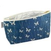Kids Cotton Wash Bag - Butterfly Beauty