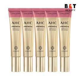 AHC Premier Ampoule-in Eye Cream Core Lifting Season 12 40ml x5 / AHC 프리미어 앰플 인 아이크림 코어 리프팅 시즌12 40ml x5