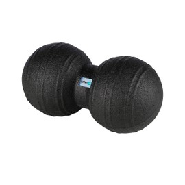 relexa Twinball 12 cm for Neck Massage and Back Pain - 12 cm Black