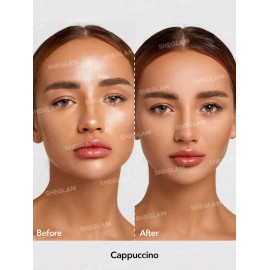 Sheglam Polvo Fijador Baked Glow Radiante - Cappuccino