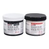 System Three Quick Cure Putty, Ebony, 8-oz Kit
