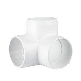 Circo 36-F 2 in. 3 Way L PVC Pipe Fitting