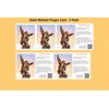 Saint Michael Prayer Card (5 Pack)