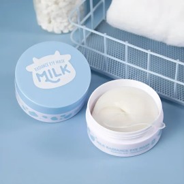 Milk Eye Patches, Moisturizing Milk Eye Mask, Under Eye