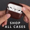 Haobobro [Bicolour Series] AirPods Pro Case with Lanyard and Carabiner
